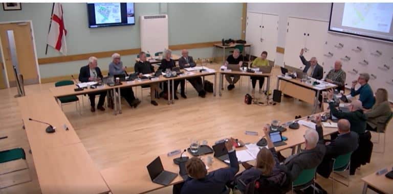 Result of the Planning Committee North vote on application WD/2024/2055/MAO.